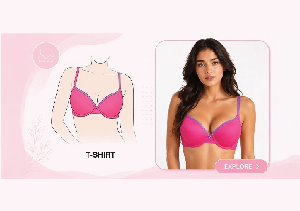 Comfortable Push Up Bra Guide by Haya Noura.