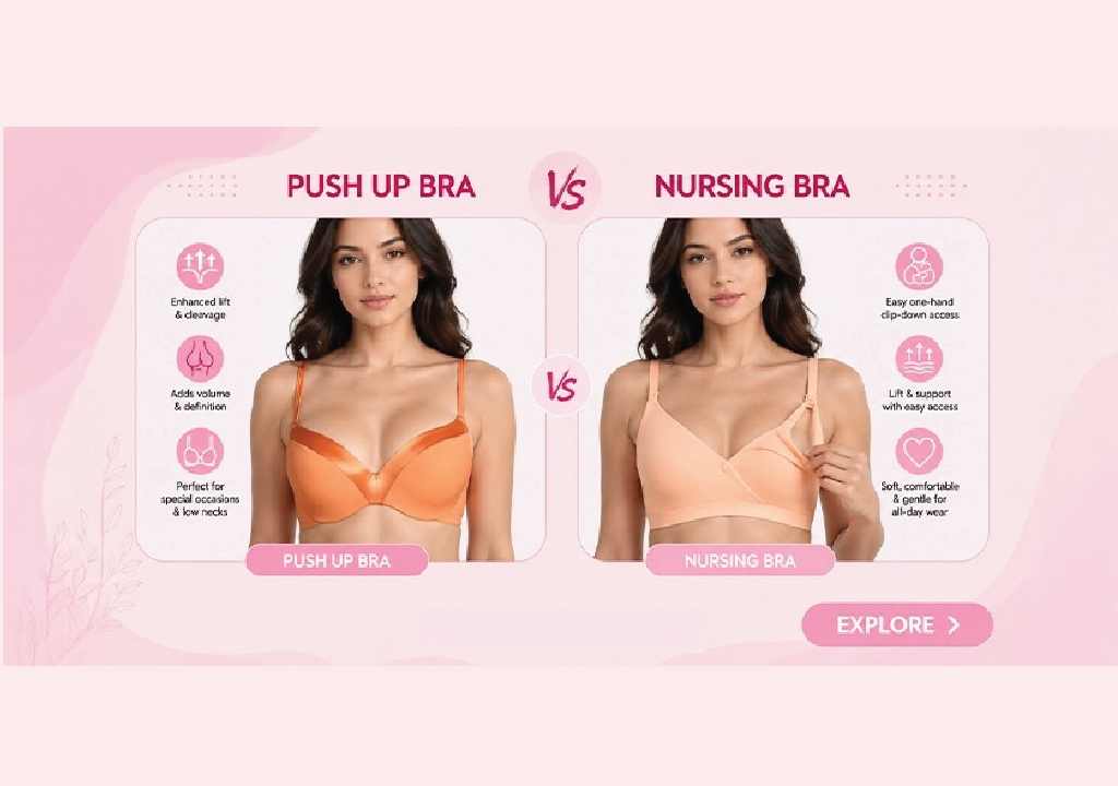 Everyday Push Up Bra Guide by Haya Noura.