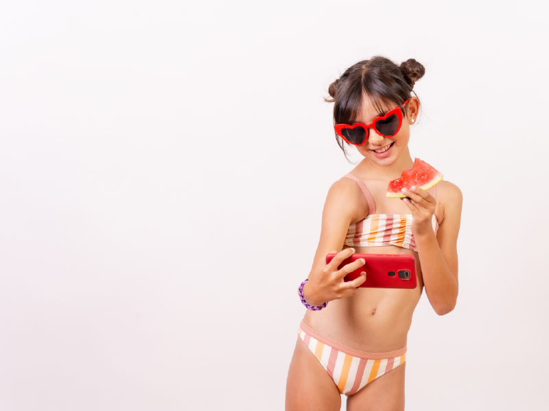 Haya Noura premium kids' innerwear collection made with soft, breathable and skin-friendly fabrics.
