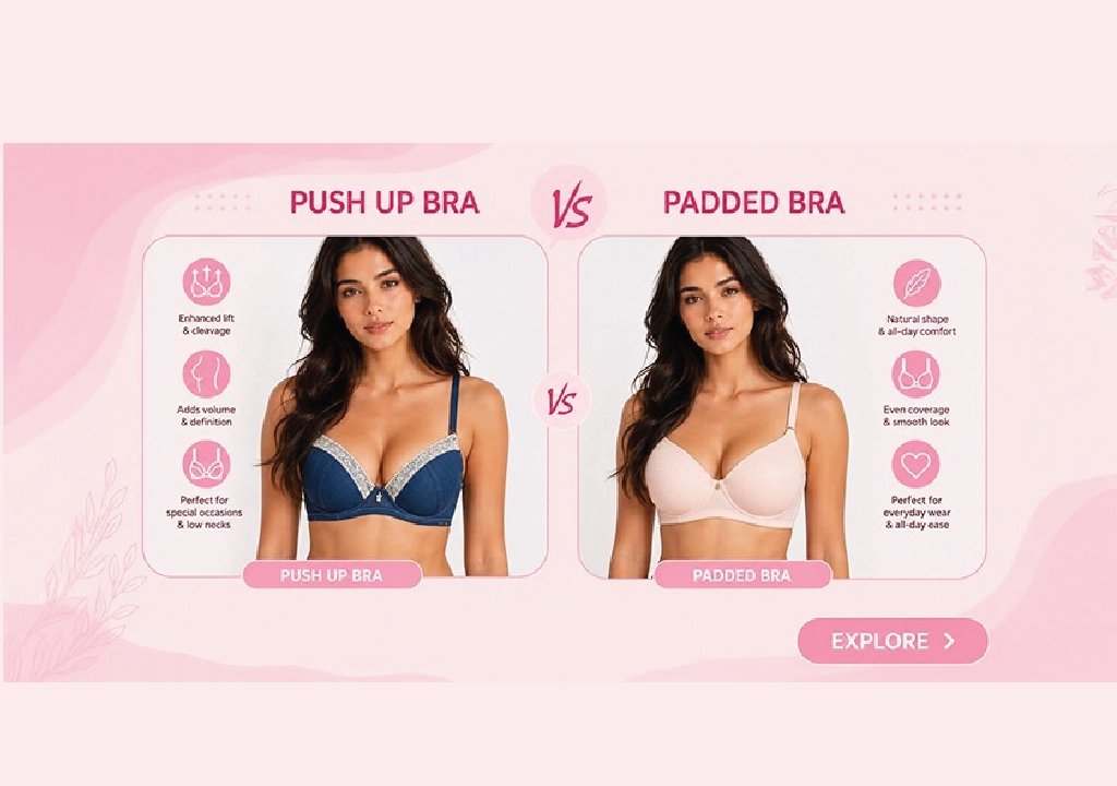 Perfect Push Up Bra Support for women.