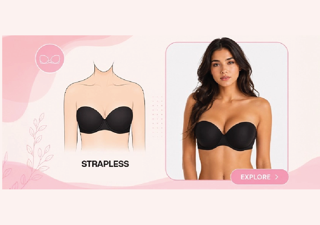 Premium Push Up Bra Guide for women by Haya Noura.
