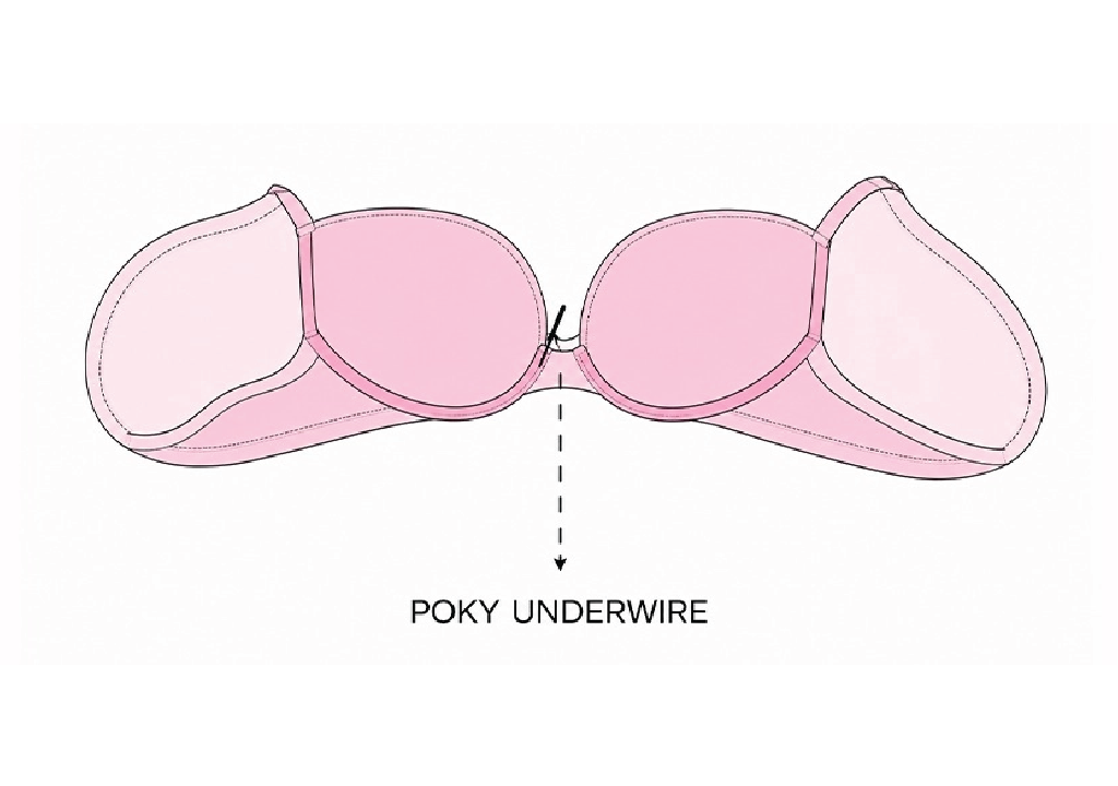 Push Up Bra fashion guide by Haya Noura.