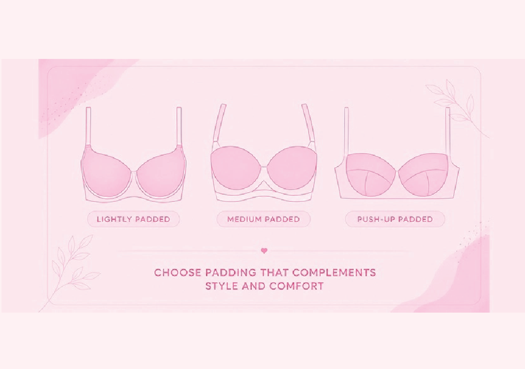 Push Up Bra for modern women.