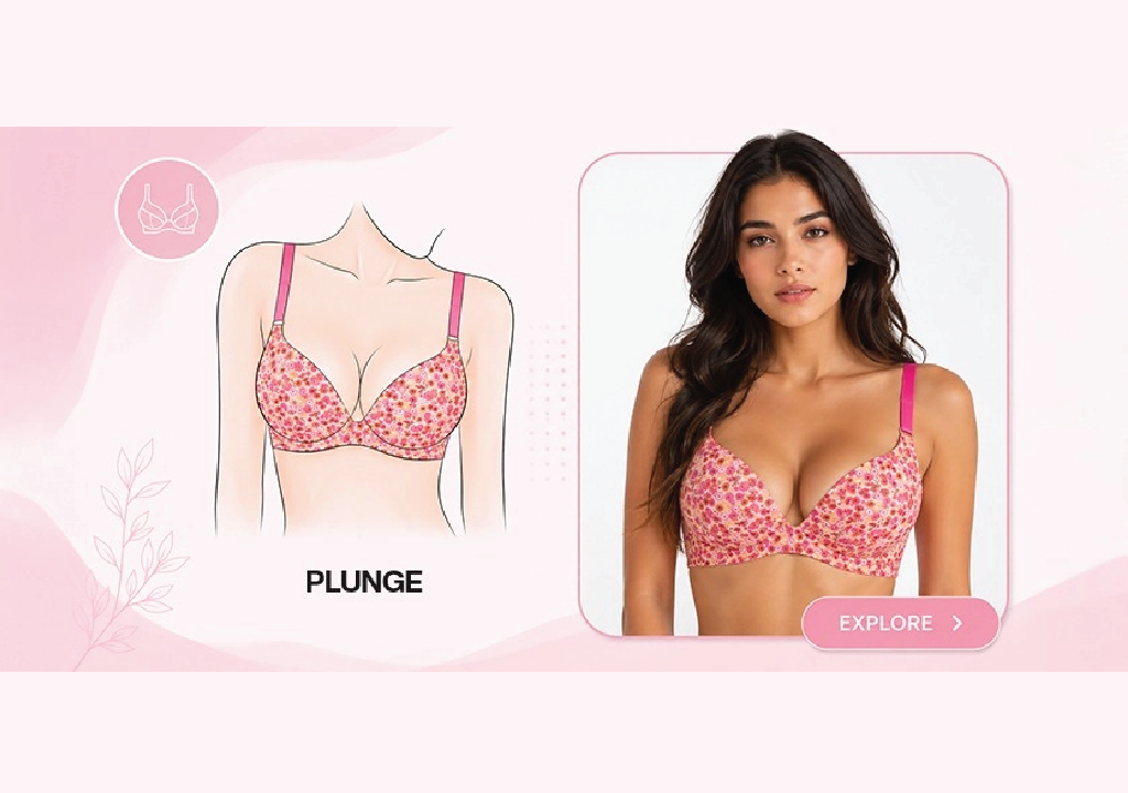 Push Up Bra sizing guide for perfect support and comfort.