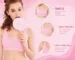 Training bra for teenage girls made with breathable cotton fabric by Haya Noura