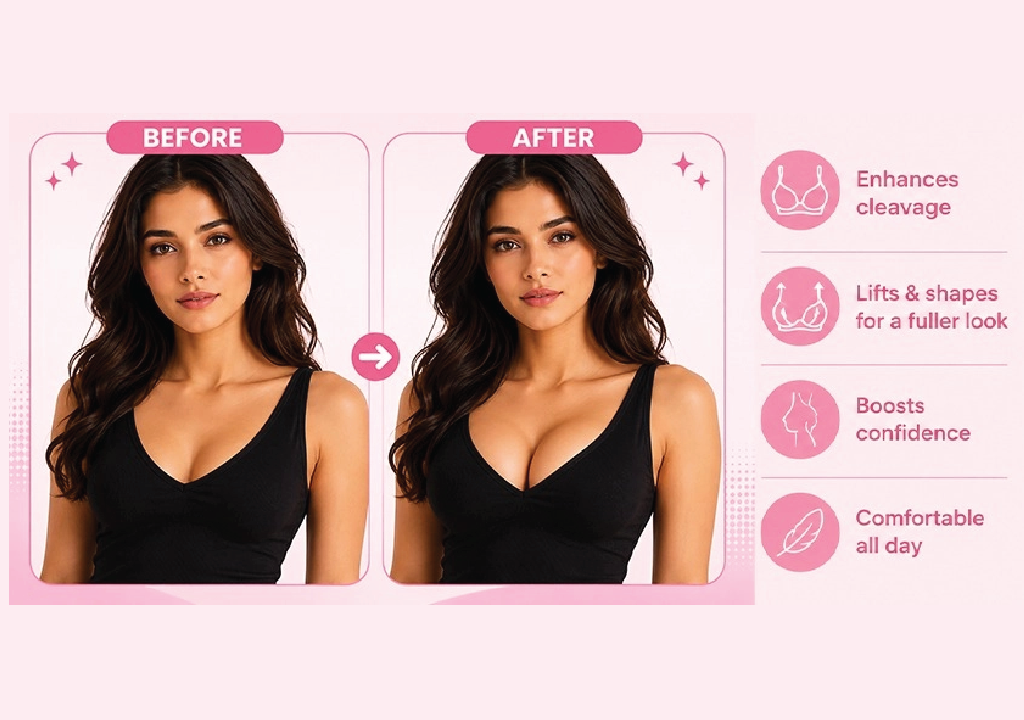Ultimate Push Up Bra Guide for women by Haya Noura with fitting tips, comfort and premium lingerie advice.